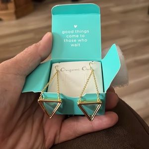 Origami Owl Locket Earrings